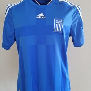 Mens Adidas Medium Soccer Jersey